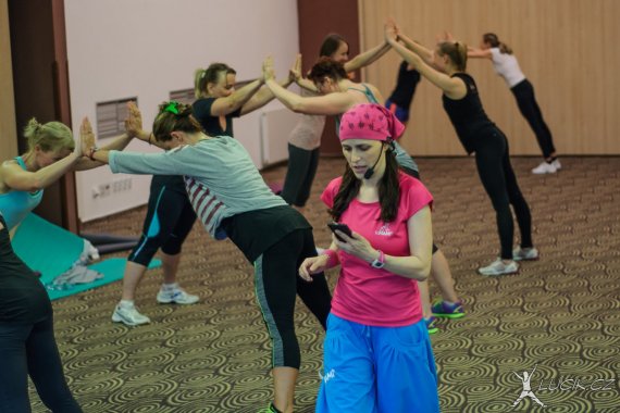 Aerobní GIGA víkend s CK Capro 15-17.4.2016