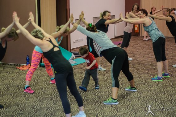 Aerobní GIGA víkend s CK Capro 15-17.4.2016