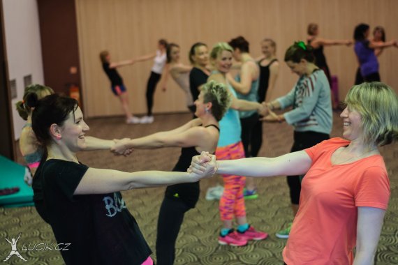 Aerobní GIGA víkend s CK Capro 15-17.4.2016