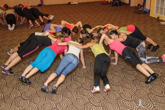 Aerobní GIGA víkend s CK Capro 15-17.4.2016
