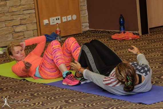 Aerobní GIGA víkend s CK Capro 15-17.4.2016
