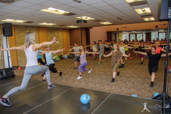 Aerobní GIGA víkend s CK Capro 15-17.4.2016