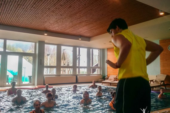 Aerobní GIGA víkend s CK Capro 15-17.4.2016
