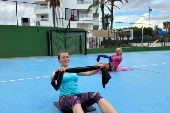 Prodloužené léto se cvičením na Mallorce - 24.9.-1.10.2022